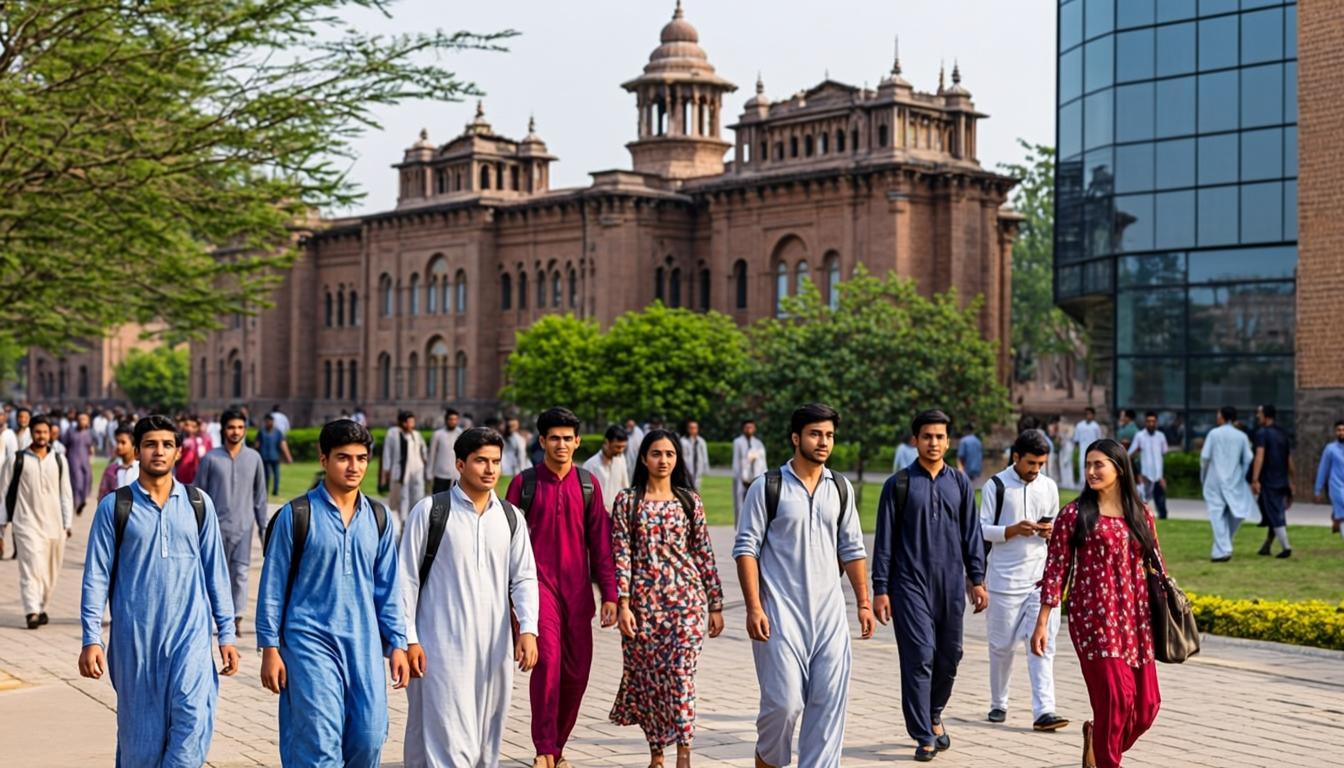 University campus