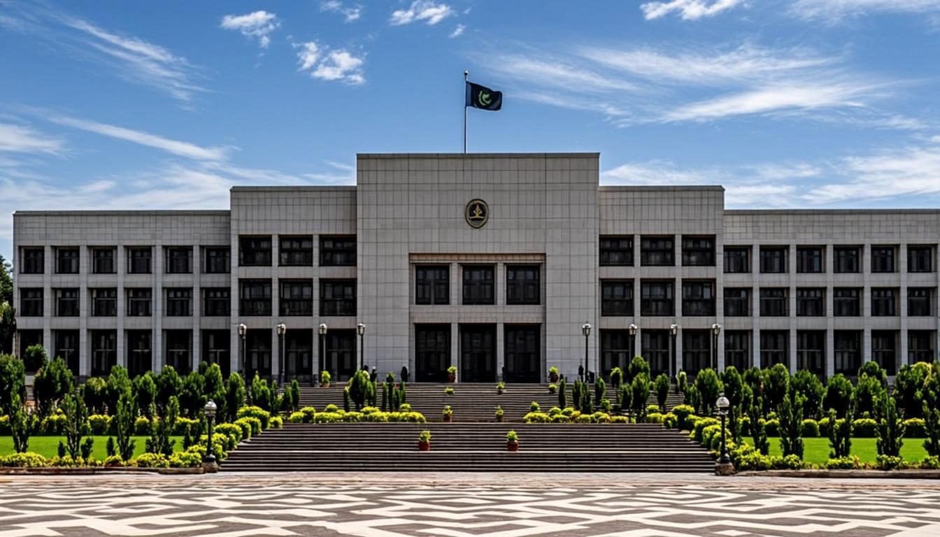 Pakistan Parliament House in Islamabad