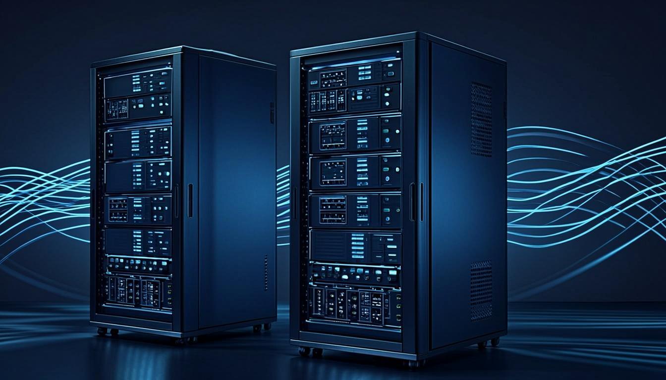 Data servers and network technology